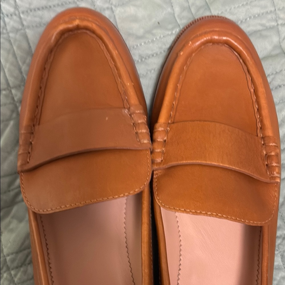 J. Crew Tan Loafers - Picture 5 of 5